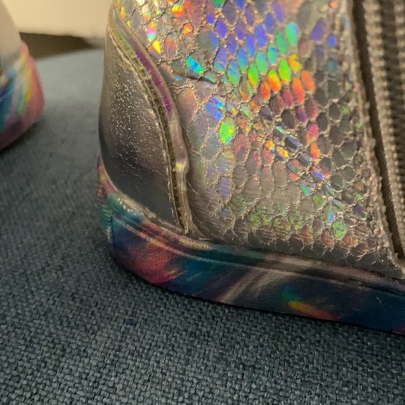 STEVE MADDEN High Top Sneakers Girl size 4 - Picture 13 of 13